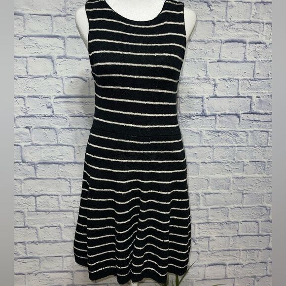 Alice + Olivia Monah Pinstripe Sweater Dress - Picture 3 of 14